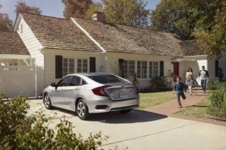 2019 Honda Civic Silver